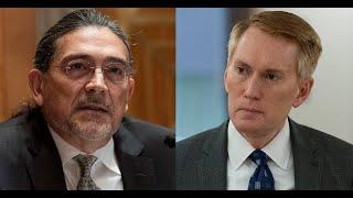 Sen. James Lankford questions Census Bureau director nominee Robert Santos