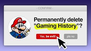 Nintendo is Removing Video Game History – But Why?