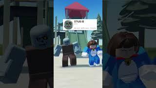 CONGA CHALLENGE WITH STUD AND FLOATYZONE! #roblox #shorts  #stud #floatyzone