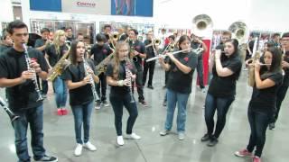 "Renegade" - Red Wolf Regiment Pep Band - Costco School Night