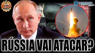 URGENTE | MUNDO EM SUSPENSE | RÚSSIA MOVIMENTA ICBMs | ATAQUE IMINENTE?