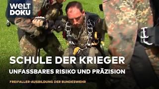 BUNDESWEHRSOLDATEN: Ausbildung zum FREIFALLER - Elitetruppe Fallschirmjäger | SDK  | WELT DOKU (re)