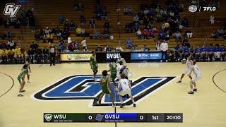 Wayne State (MI) vs Grand Valley State Men's Basketball | GLIAC Highlights