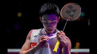 12 Minutes of Kento Momota destroying Viktor Axelsen