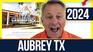 Don't Miss Out On  NORTH facing lots. SNEEK PEEAK Video - SANDBROCK RANCH | Aubrey, TX (2024)