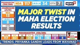 Live Results Update | Maharashtra Election Results Live | Devendra Fadnavis | Eknath Shinde | N18L