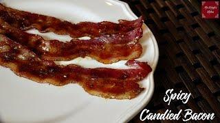 Spicy Candied Bacon | You will never eat bacon the same way again!