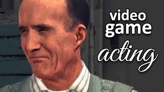 Video Game Acting