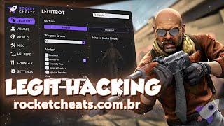 CS:GO LEGIT HACKING RUMO AO GLOBAL (rocketcheats.com.br)