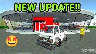 Car Simulator 2 New Update! Suzuki Carry Modified | New Cars | New Menu | Surfboard | Kayak | BMW 7