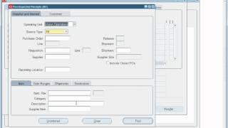 Oracle Payables to Asset Mass Additions - Receiving of PO Shipment