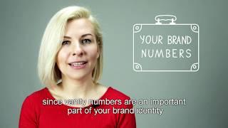 What is a vanity number? VoIP Review™ - Rugile explains