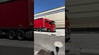 Ron Finemore Transport. Nice red truck