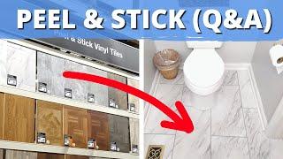 DIY PEEL & STICK Q&A | Everything You Need To Know LIVE STREAM w/ DIY POWER COUPLE