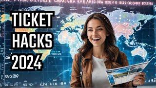 Finding Cheap Flights Hacks 2024