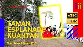 Taman Esplanade Kuantan | Kuantan 3D2N Family Trip | 4K POV