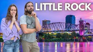 48 Hours in Little Rock Arkansas (Why Would Anyone Want to Live Here)