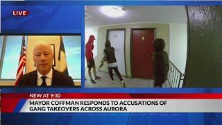 Aurora Mayor Mike Coffman responds to alleged gang violence in city