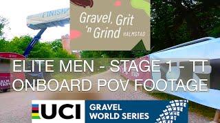 Gravel Grit n' Grind - Stage 1 // Gravel TT // Full Race Onboard Footage