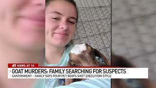 Serial Goat Murders: Pensacola Family Searching for Suspect(s)