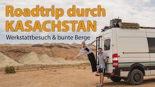 ROADTRIP durch KASACHSTAN | Wohnmobil Tour voller Erlebnisse | OVERLANDING KASACHSTAN | EP12