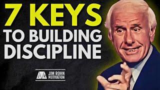 How To Build Discipline | Jim Rohn Motivation