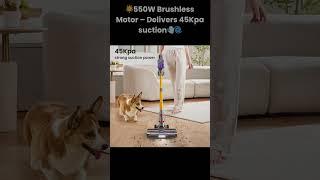 Meet the JELLYPIG Pure 01 Cordless Vacuum Cleaner, your new favorite cleaning companion!  #techdeals