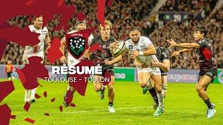 Le résumé de Toulouse / Toulon - Top 14 2024-25 (J8)