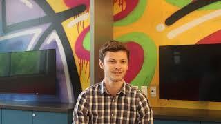 Meet Colton!  Your SFU Residence and Housing Residence Life Coordinator