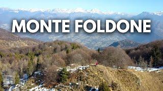 MONTE FOLDONE E SORNADELLO - Sentiero da Forcella di Bura