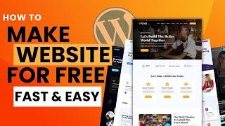 How to Make a Website - Fast & Easy