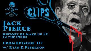 Frankenstein, Jack Pierce and the evolution of Make up FX in the 1930’s