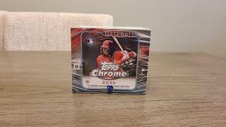 Last Pack SUPERFRACTOR Magic!  2024 Topps Chrome Jumbo Box Opening!