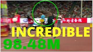 TOP 5 | Longest Javelin Throws | Javelin Throw World Records