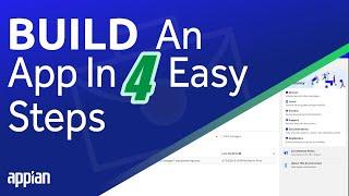 Build an Appian App in 4 Easy Steps!