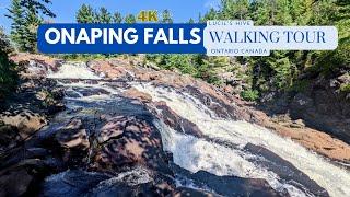 [4K]ONAPING FALLS WALKING TOUR | SUDBURY ONTARIO CANADA | DJI OSMO POCKET  #fyp