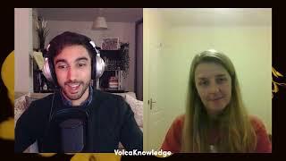 VolcaKnowledge Ep8. Networks and new directions with Natasha Dowey