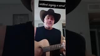 Without saying a word (cover)