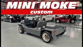 Restore & Custom Mini Moke