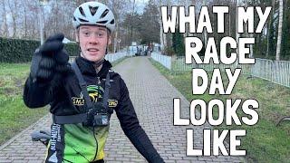 WHAT MY CYCLOCROSS RACE DAY LOOKS LIKE   #16 - BEERNEM EDITION