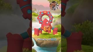 FIRST EVER VOLCANION IN POKÉMON GO 