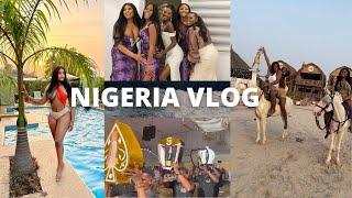 NIGERIA VLOG| WEDDING, BEACH PARTIES, FAMILY, BURNA BOY CONCERT & PARTYING!