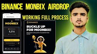 Binance Moonbix Airdrop | Binance Airdrop | Binance Moonbix Telegram Airdrop