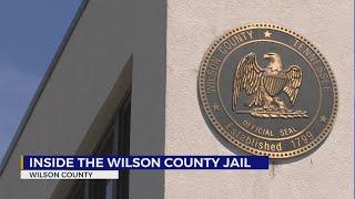 Inside the Wilson County Jail