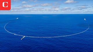 The Ocean Cleanup’s System 03 Captures Record Amounts of Plastic From the Pacific