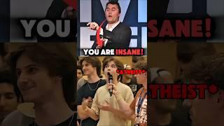 Charlie Kirk was SHOCKED By This ATHEIST'S Logic! #shorts #charliekirk #debate