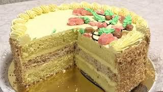 Торт "ВЕТКА", коллекция советских рецептов . Торты по ГОСТу /"Branch" cake