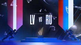 [EN] Standoff 2 World Championship - Season 8 / Russia vs Latvia