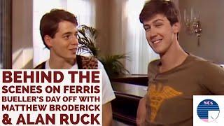 Behind the Scenes on Ferris Bueller’s Day Off with Matthew Broderick and Alan Ruck