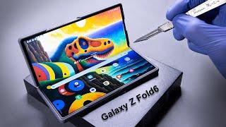 Samsung Galaxy Z Fold 6 Unboxing And Camera Test - ASMR